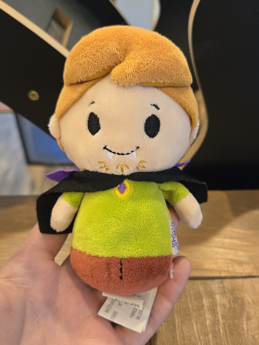Hallmark Itty Bittys Scooby Doo Vampire Shaggy Plush